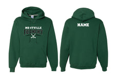 Montville Field Hockey Cotton Hoodie - Forest Green
