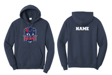Warwick Pal Patriots Football Cotton Hoodie - Navy