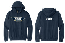 Kentucky Intense Softball Cotton Hoodie - Navy
