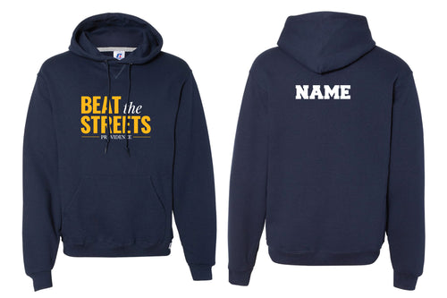 Beat The Streets Cotton Hoodie - Navy