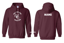 Wildcats Wrestling Cotton Hoodie - Maroon