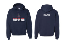 Senators Wrestling Cotton Hoodie - Navy