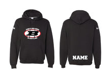 Boonton Wrestling Cotton Hoodie - Black