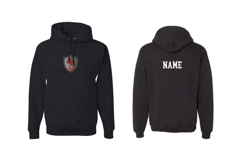 Sleepy Hollow Soccer Cotton Hoodie - Black (Design 3)