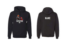 Sleepy Hollow Soccer Cotton Hoodie - Black (Design 4)