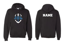 Hall Titans Football Cotton Hoodie - Black