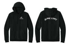 Alpha Links Cotton Hoodie - Black