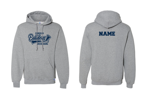 Randolph Cheer Cotton Hoodie Design #1 - Gray