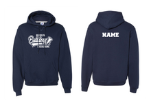 Randolph Cheer Cotton Hoodie Design #1 - Navy