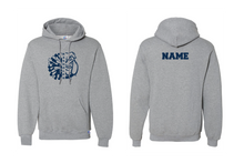 Randolph Cheer Cotton Hoodie Design #2 - Gray