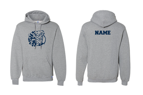 Randolph Cheer Cotton Hoodie Design #2 - Gray