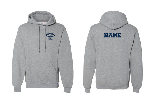 Randolph Cheer Cotton Hoodie Design #3 - Gray