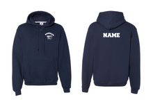 Randolph Cheer Cotton Hoodie Design #3 - Navy