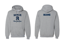 Randolph Cheer Cotton Hoodie Design #4 - Gray