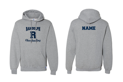 Randolph Cheer Cotton Hoodie Design #4 - Gray