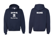 Randolph Cheer Cotton Hoodie Design #4 - Navy