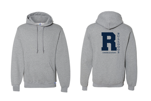 Randolph Cheer Cotton Hoodie Design #5 - Gray