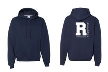 Randolph Cheer Cotton Hoodie Design #5 - Navy