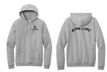 Alpha Links Cotton Hoodie - Grey
