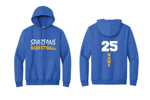 Paramus Basketball Cotton Hoodie - Royal