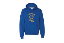 St. Athanasios Volleyball Cotton Hoodie - Royal
