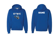 Southington Wrestling Cotton Hoodie - Royal