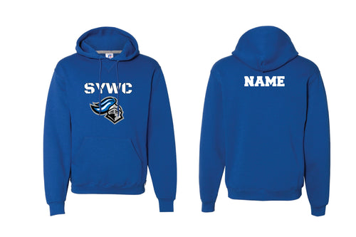 Southington Wrestling Cotton Hoodie - Royal