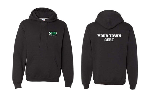 CERT Response Team Cotton Hoodie - Black