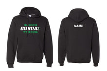 Cobras Wrestling Cotton Hoodie - Black