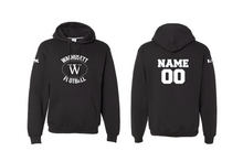 Wachusett Football Cotton Hoodie - Black