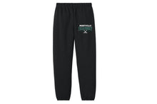 Montville Field Hockey Cotton Sweatpants - Black