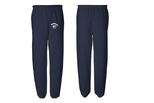 Randolph Cheer Cotton Sweatpants - Navy