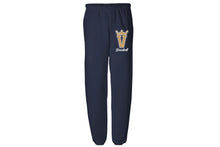 Valley Kings Baseball Cotton Sweatpants - Navy