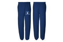 Morse Wrestling Cotton Sweatpants - Royal