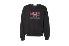 Masterful Mechanics Baseball Cotton Crewneck Sweatshirt - Black