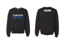 Dubuque RTC Cotton Crewneck Sweatshirt - Black