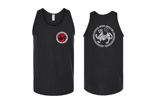 T.A.S.K Karate Cotton TankTop - Black