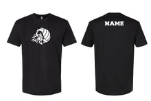 NVD Volleyball Cotton Crew Tee Design 1 - Black