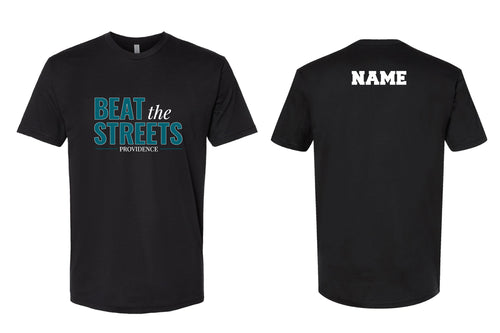 Beat The Streets Cotton Crew Tee - Black
