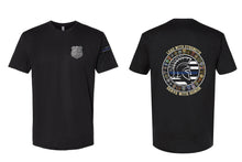 #135 Bergen County Police Academy Cotton Crew Tee - Black