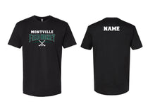 Montville Field Hockey Cotton Crew Tee - Black
