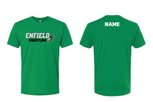Enfield Youth Wrestling Cotton Crew Tee - Green