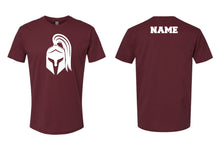 BHBL Wrestling Cotton Crew Tee Design 2 - Maroon