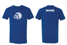 NVD Volleyball Cotton Crew Tee Design 1 - Royal