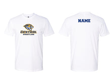 Central Wrestling Cotton Crew Tee - White