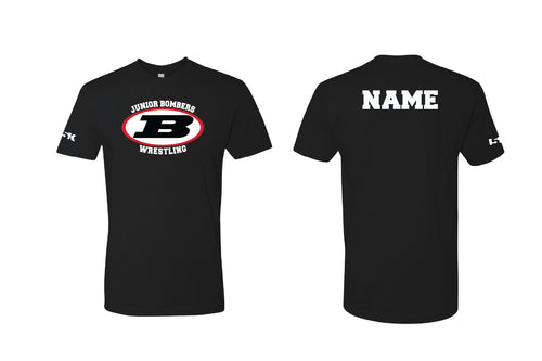 Boonton Wrestling Dryfit Performance Tee - Black