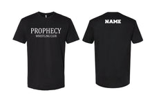 Prophecy Wrestling Club Cotton Crew Tee - Black