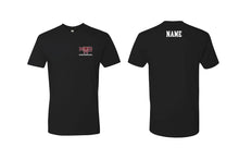 Masterful Mechanics Baseball Cotton Crew Tee - Black (Design 2)