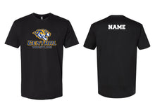 Central Wrestling Cotton Crew Tee - Black