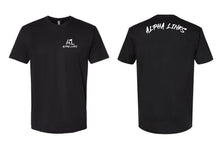 Alpha Links Cotton Crew Tee - Black